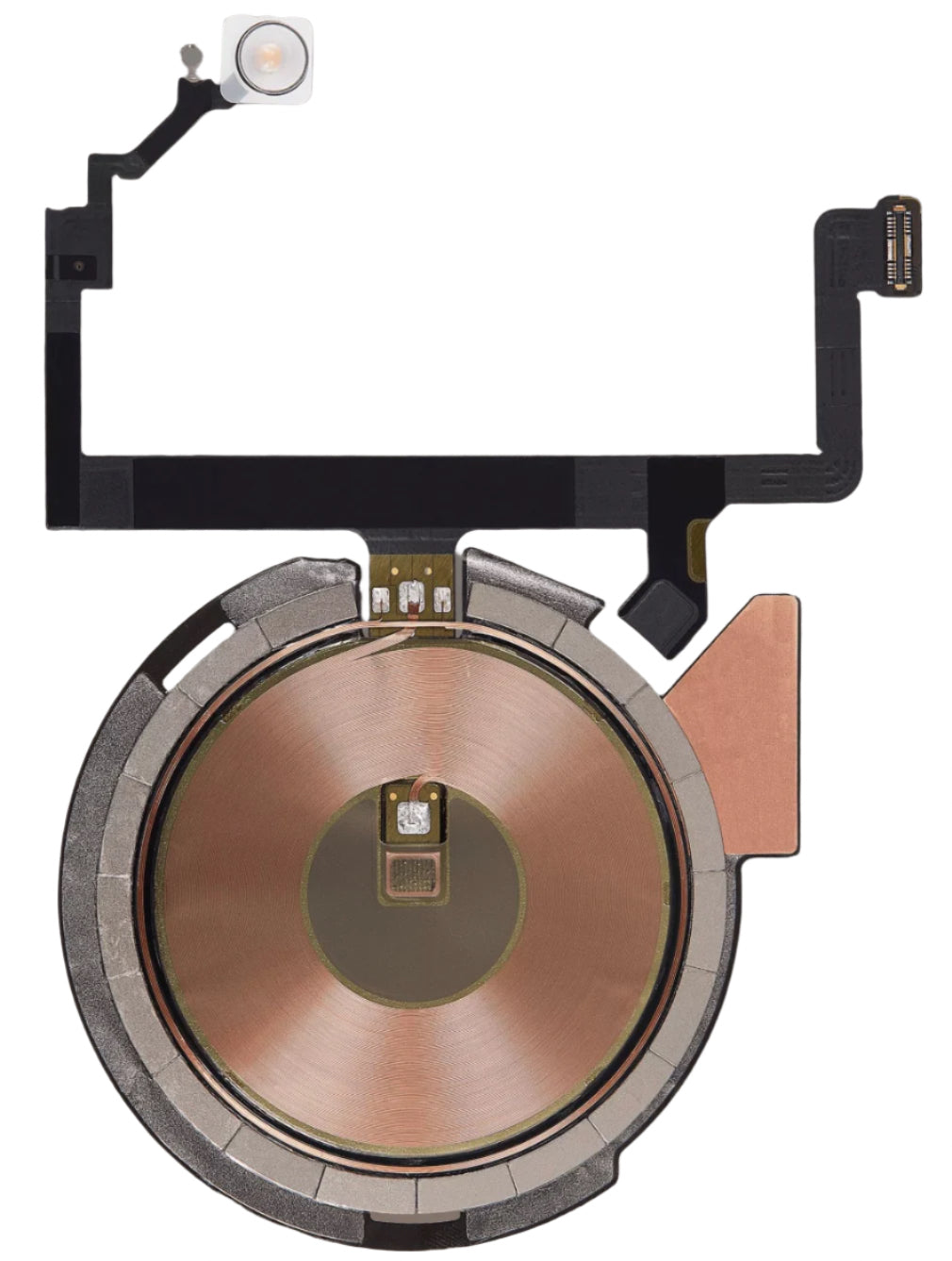 NFC Module with Flash Flex Cable Compatible with iPhone 14 Plus – Internal Wireless Chip & Rear LED Light Replacement | A2886 A2632 A2885 A2888