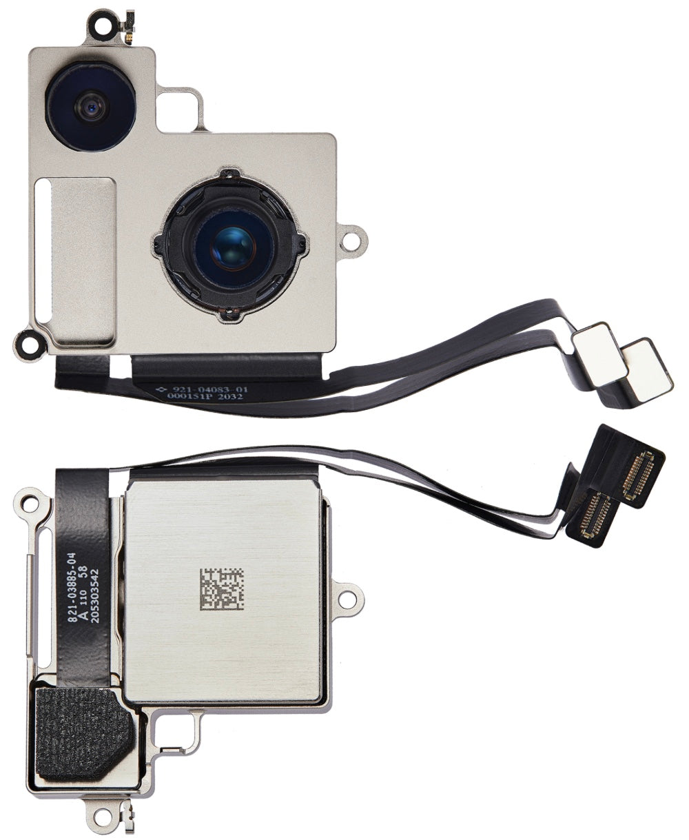 Rear Camera Module Compatible with iPhone 14 Plus – Dual-Lens Back Camera Replacement | A2886 A2632 A2885 A2888