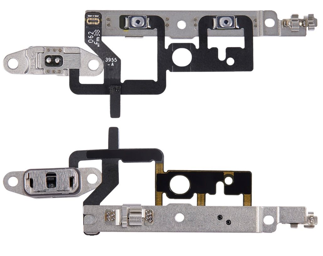 Volume Button Flex Cable Compatible with iPhone 14 Plus – Side Volume Key Internal Strip | A2886 A2632 A2885 A2888