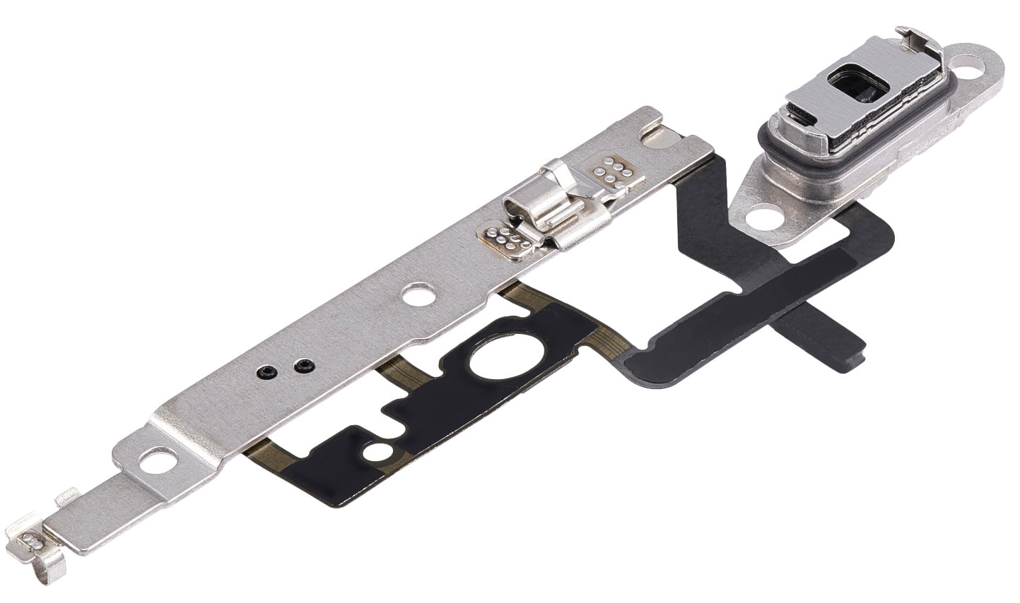 Volume Button Flex Cable Compatible with iPhone 14 Plus – Side Volume Key Internal Strip | A2886 A2632 A2885 A2888