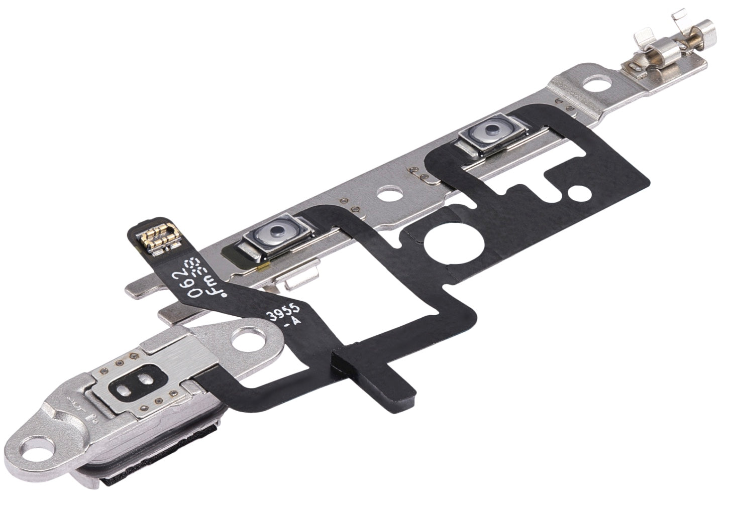 Volume Button Flex Cable Compatible with iPhone 14 Plus – Side Volume Key Internal Strip | A2886 A2632 A2885 A2888