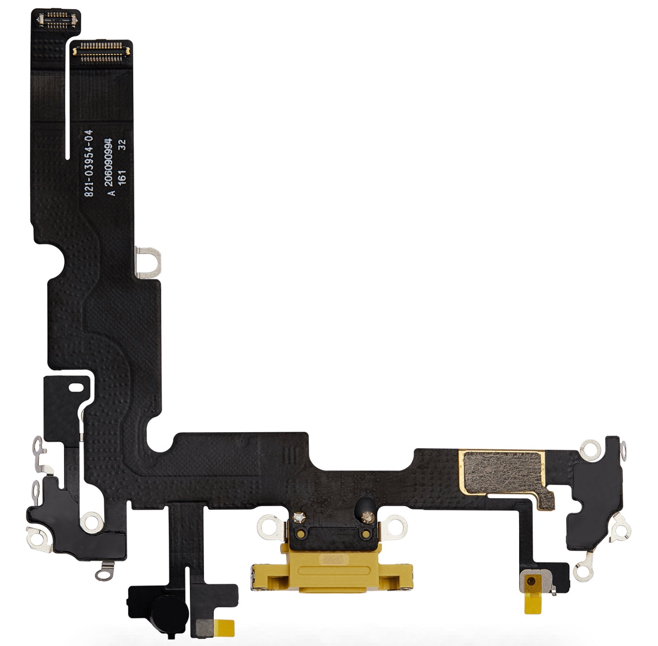 Charging Port Flex Cable (Yellow) Compatible with iPhone 14 Plus – Internal Charging Dock Connector | A2886 A2632 A2885 A2888