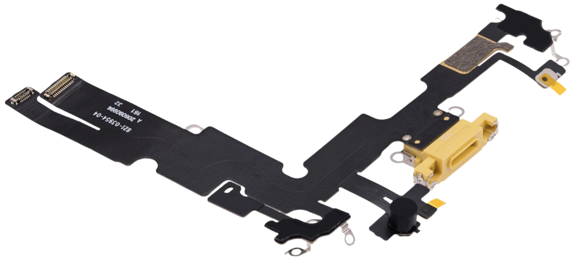 Charging Port Flex Cable (Yellow) Compatible with iPhone 14 Plus – Internal Charging Dock Connector | A2886 A2632 A2885 A2888