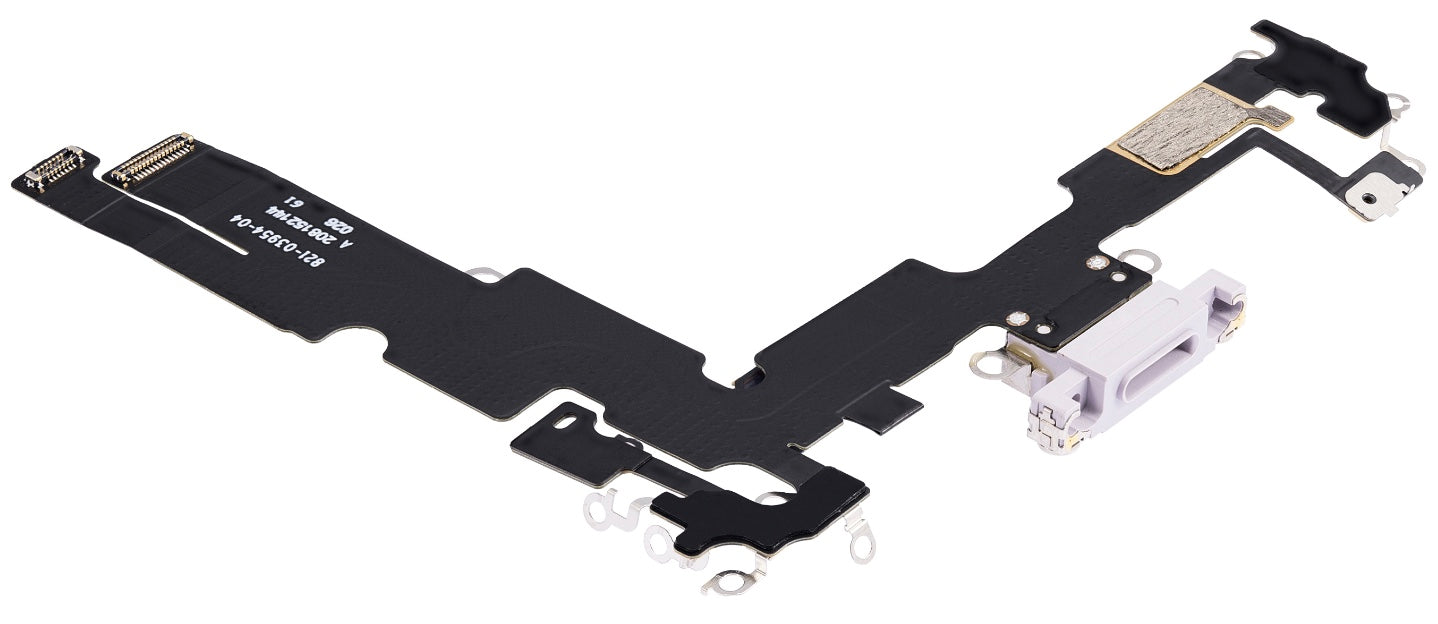 Charging Port Flex Cable (Purple) Compatible with iPhone 14 Plus – Internal Charging Dock Connector | A2886 A2632 A2885 A2888