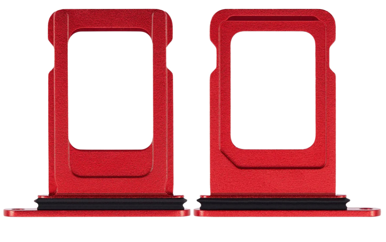 Red SIM Card Tray Compatible with iPhone 14 & 14 Plus – Nano SIM Slot Holder | A2881 A2883 A2885 A2886 A2631 A2632