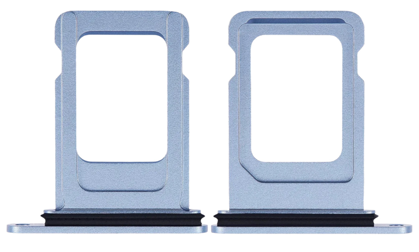 Blue SIM Card Tray Compatible with iPhone 14 & 14 Plus – Nano SIM Slot Holder | A2881 A2883 A2885 A2886 A2631 A2632