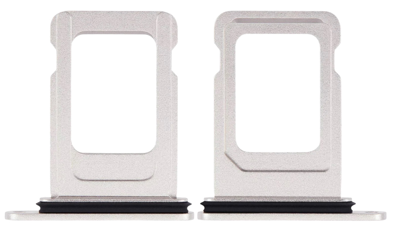 White SIM Card Tray Compatible with iPhone 14 & 14 Plus – Nano SIM Slot Holder | A2881 A2883 A2885 A2886 A2631 A2632