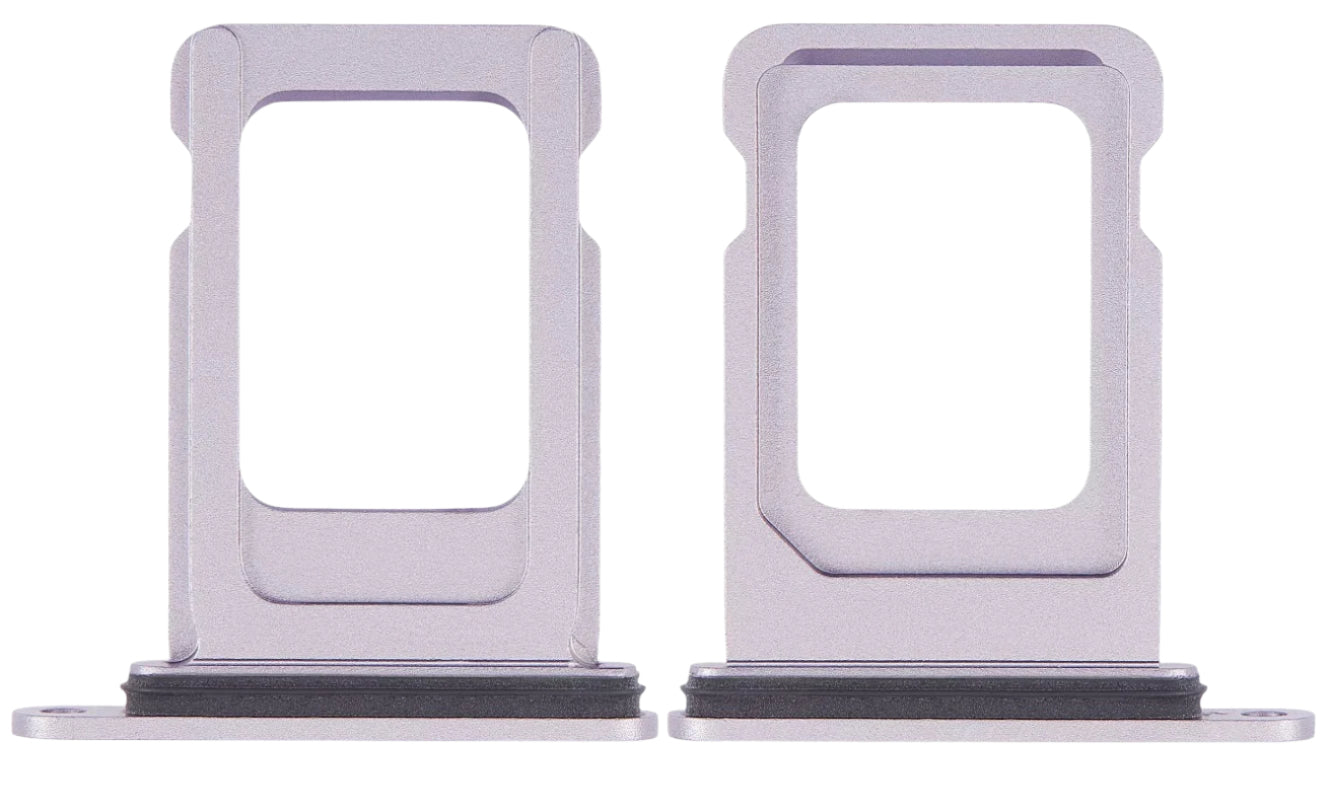 Purple SIM Card Tray Compatible with iPhone 14 & 14 Plus – Nano SIM Slot Holder | A2881 A2883 A2885 A2886 A2631 A2632