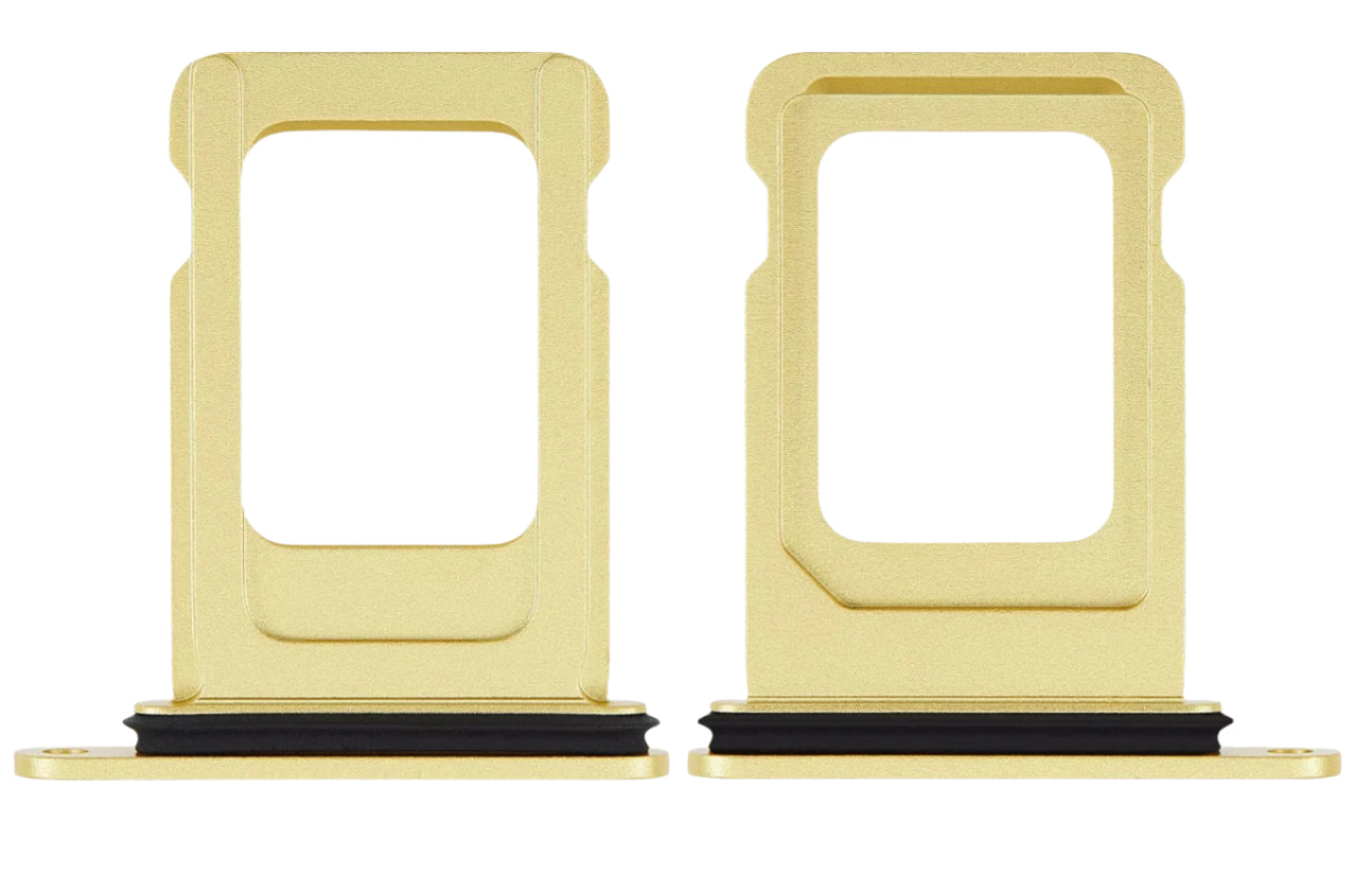 Yellow SIM Card Tray Compatible with iPhone 14 & 14 Plus – Nano SIM Slot Holder | A2881 A2883 A2885 A2886 A2631 A2632