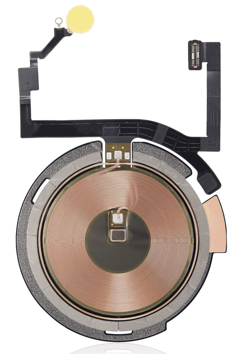 NFC Coil with Flashlight Flex Cable Compatible with iPhone 14 – Internal Wireless Tag + Rear Flash Module | A2881 A2631