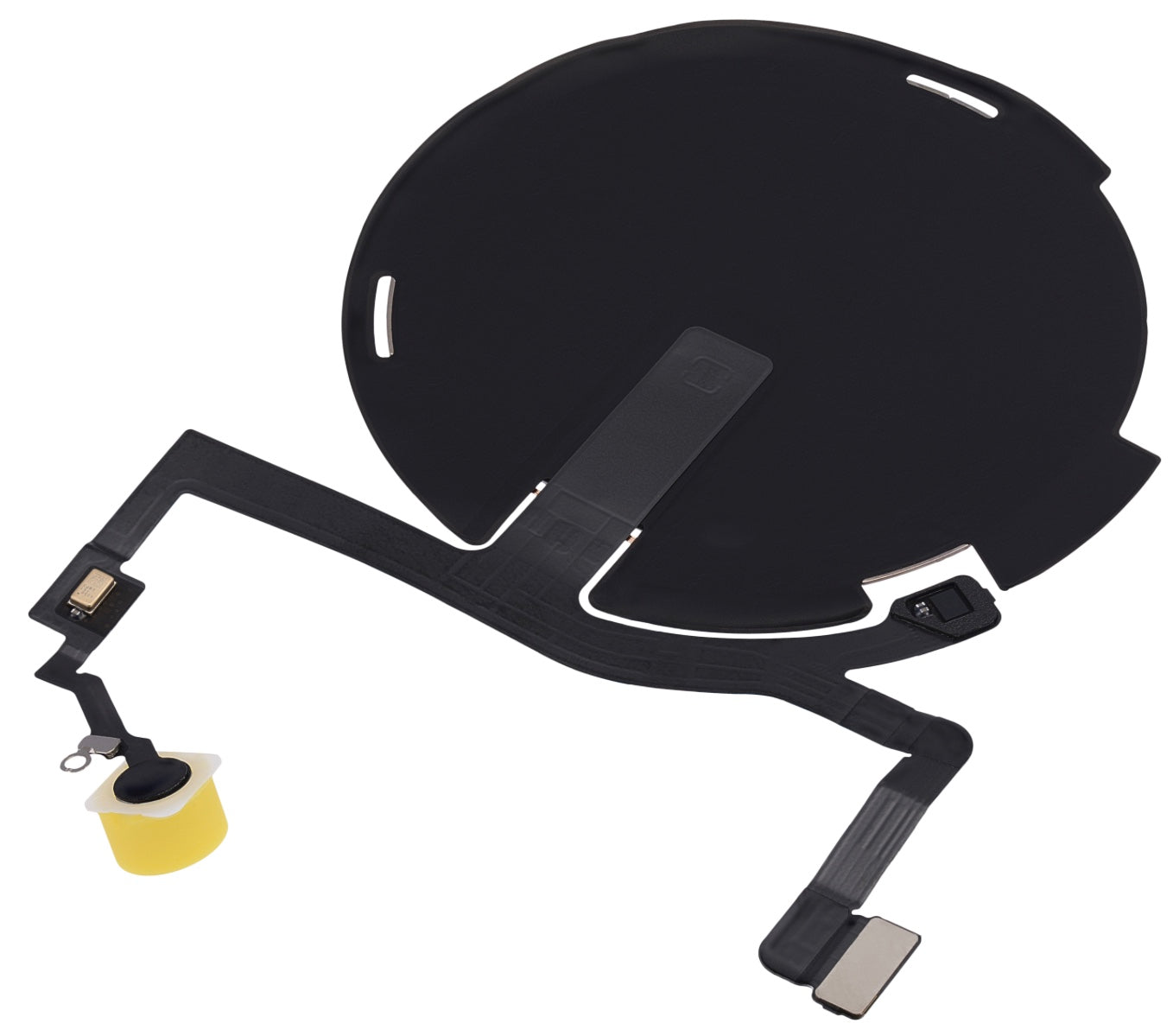 NFC Coil with Flashlight Flex Cable Compatible with iPhone 14 – Internal Wireless Tag + Rear Flash Module | A2881 A2631