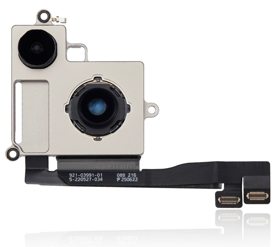Back Camera Module Compatible with iPhone 14 – Dual Lens Rear Camera Replacement | A2881 A2631