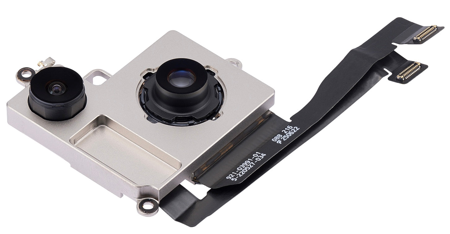 Back Camera Module Compatible with iPhone 14 – Dual Lens Rear Camera Replacement | A2881 A2631
