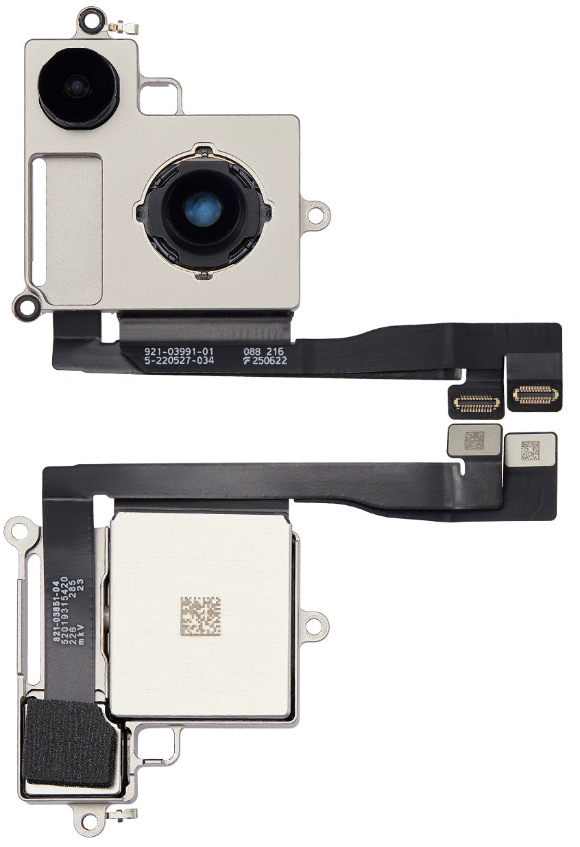 Back Camera Module Compatible with iPhone 14 – Dual Lens Rear Camera Replacement | A2881 A2631