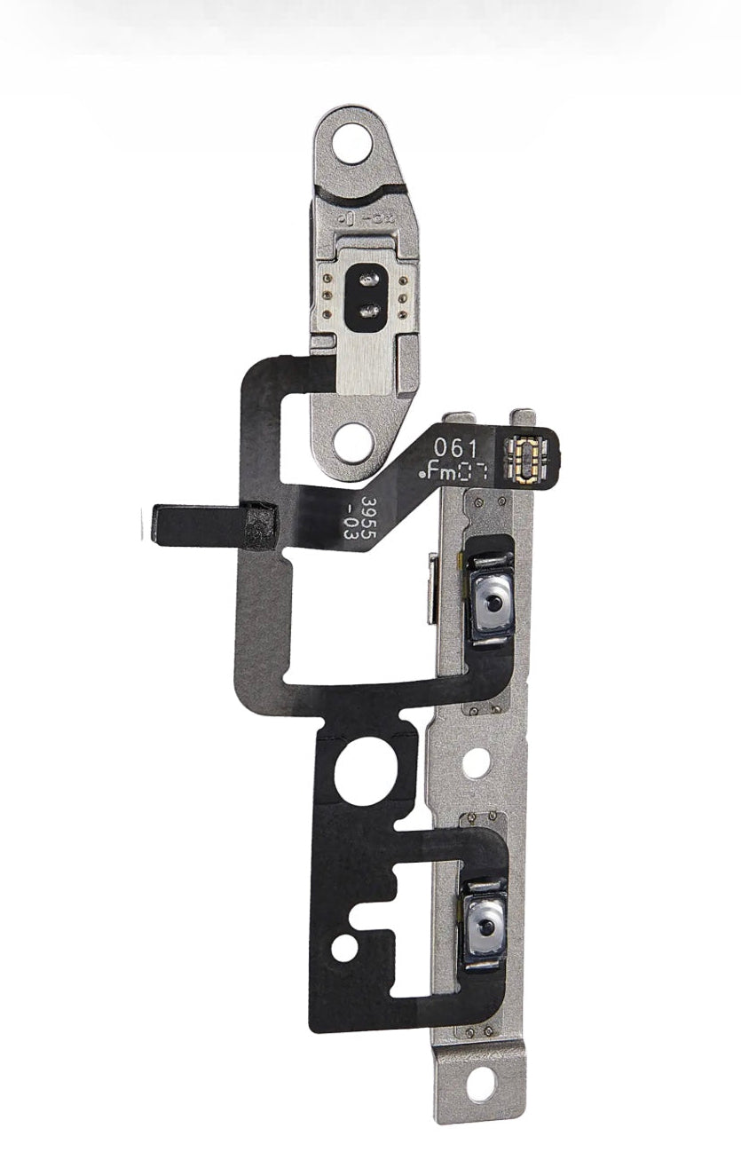 Volume Flex Cable Compatible with iPhone 14 – Internal Side Button Ribbon for Volume Control | A2881 A2631