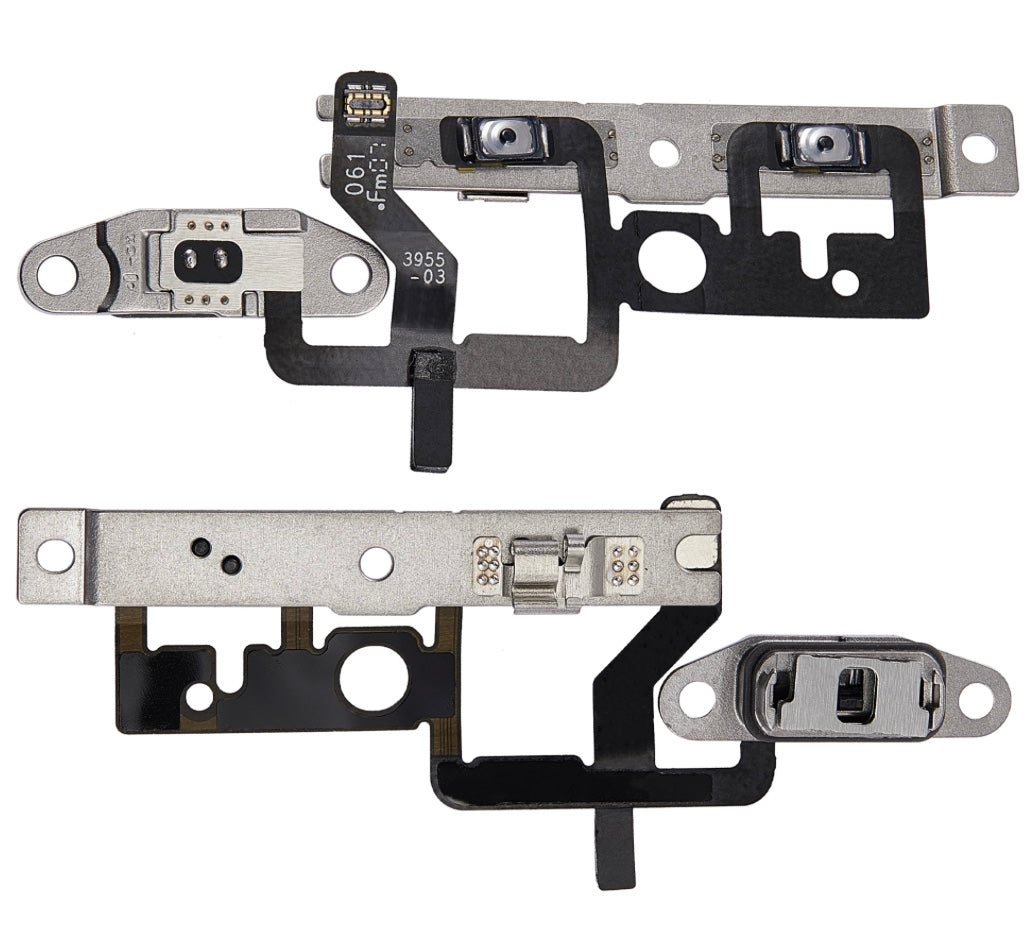 Volume Flex Cable Compatible with iPhone 14 – Internal Side Button Ribbon for Volume Control | A2881 A2631