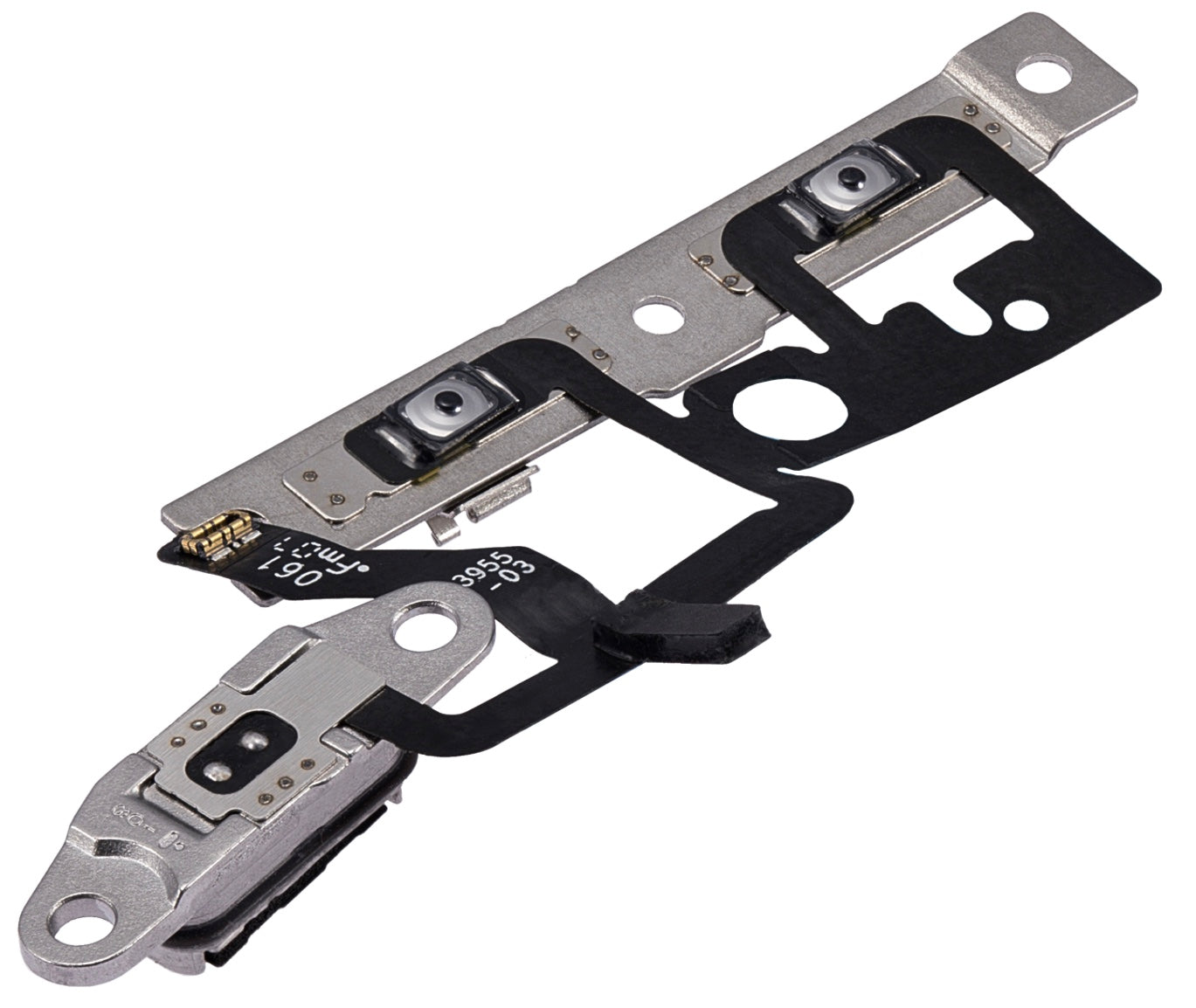 Volume Flex Cable Compatible with iPhone 14 – Internal Side Button Ribbon for Volume Control | A2881 A2631