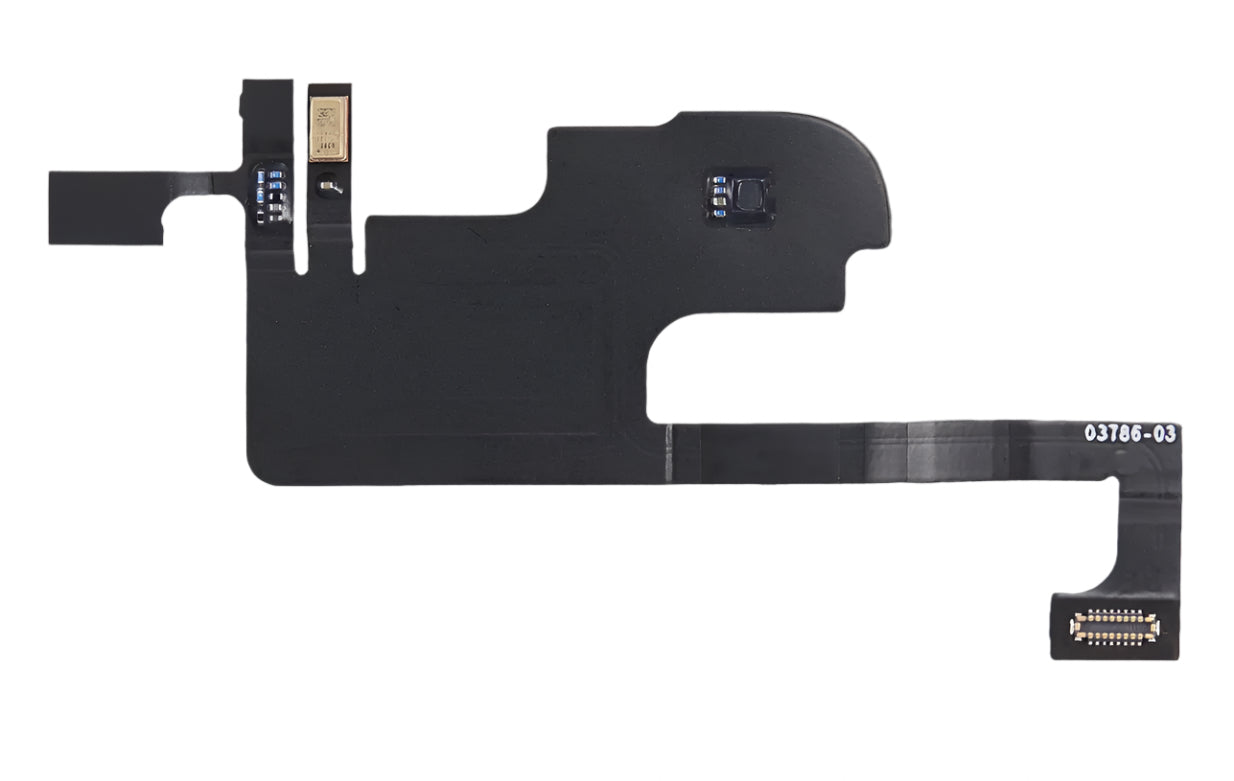 Proximity Sensor Flex Cable Compatible with iPhone 14 – Internal Face Detection & Screen-Off Sensor | A2881 A2631