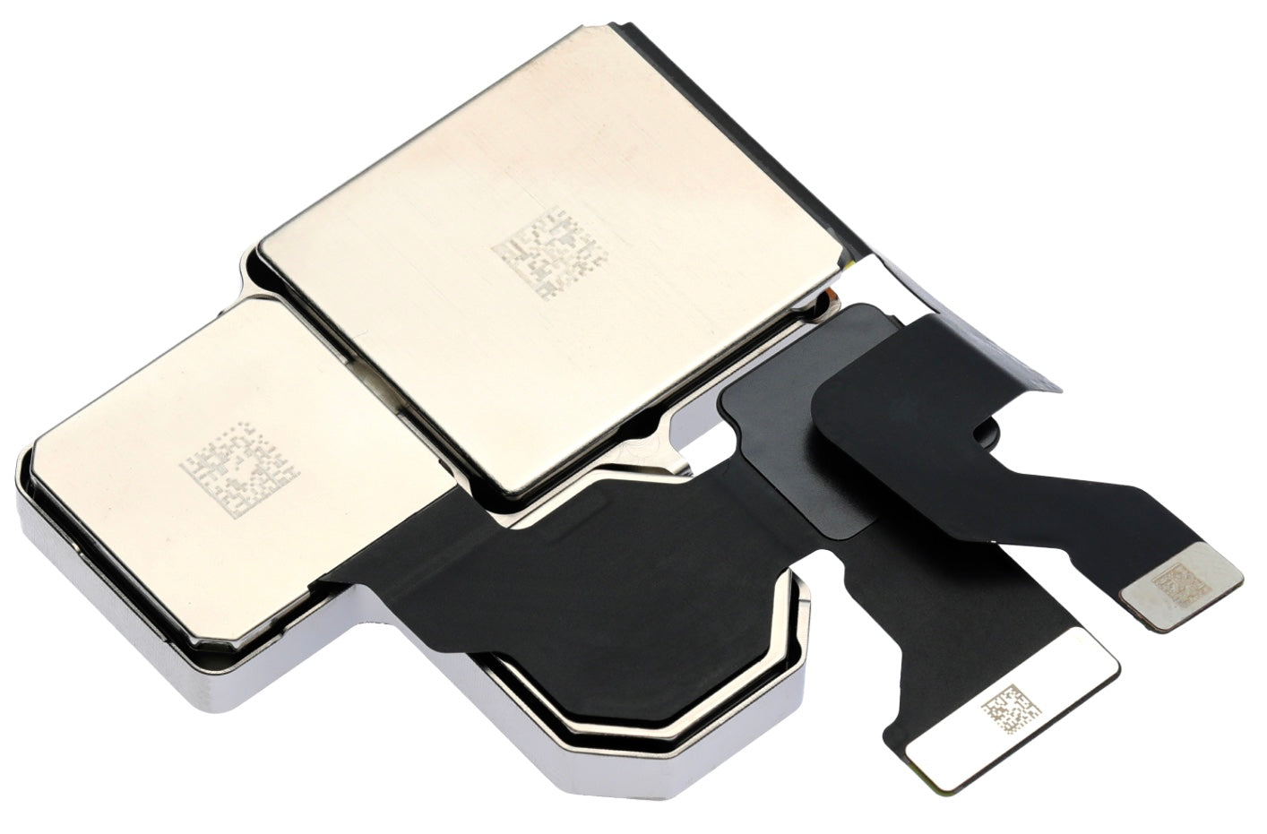 Triple Rear Back Camera Module Compatible with iPhone 13 Pro & 13 Pro Max – Main Wide + Ultra-Wide + Telephoto Lens | A2483 A2636 A2638 A2639 A2640 A2484 A2641 A2643 A2644 A2645