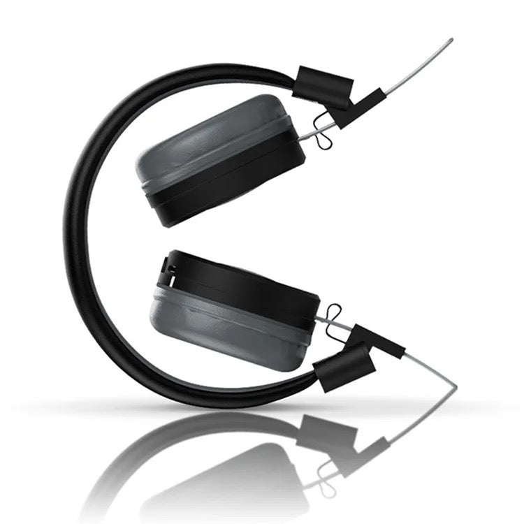 Wireless Bluetooth V5.0 Headphones – 40mm Drivers, 8H Playtime, 300mAh Battery