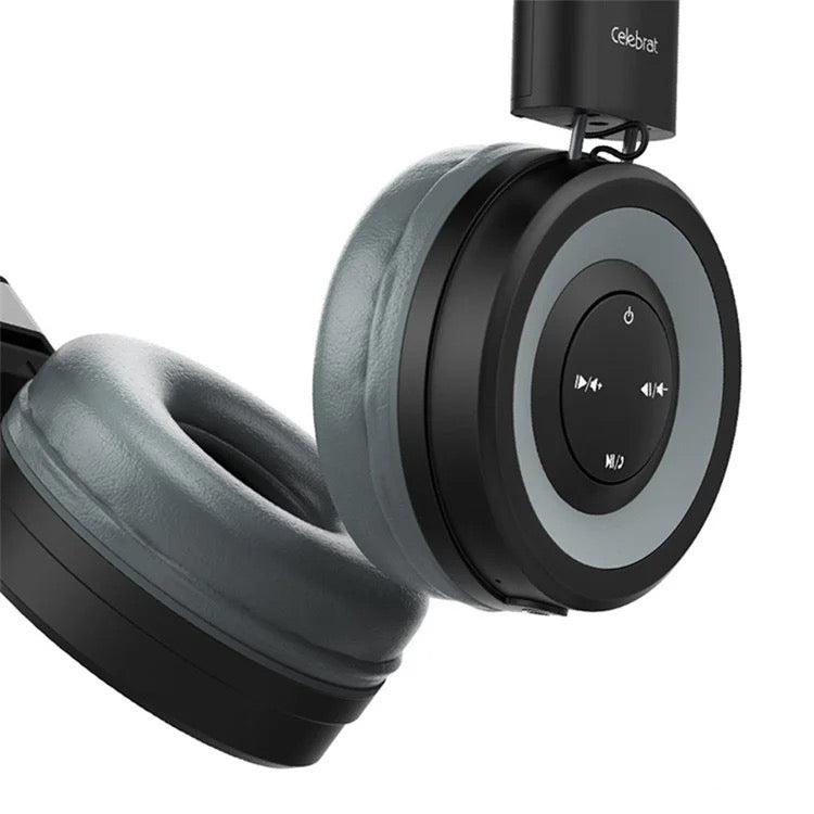 Wireless Bluetooth V5.0 Headphones – 40mm Drivers, 8H Playtime, 300mAh Battery