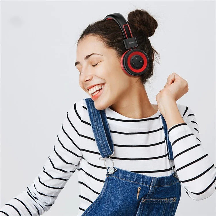 Wireless Bluetooth V5.0 Headphones – 40mm Drivers, 8H Playtime, 300mAh Battery