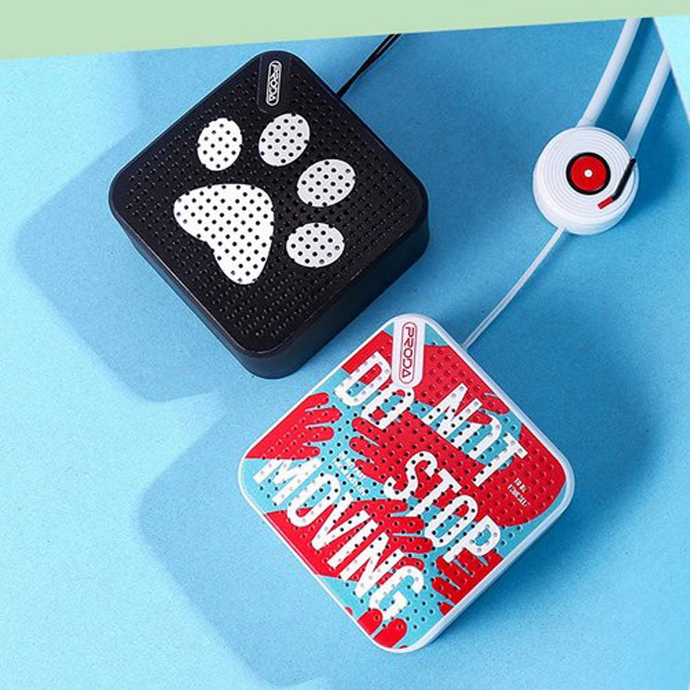 Mini TWS Dual Bluetooth Speaker – Stereo Pairing, 3W Output