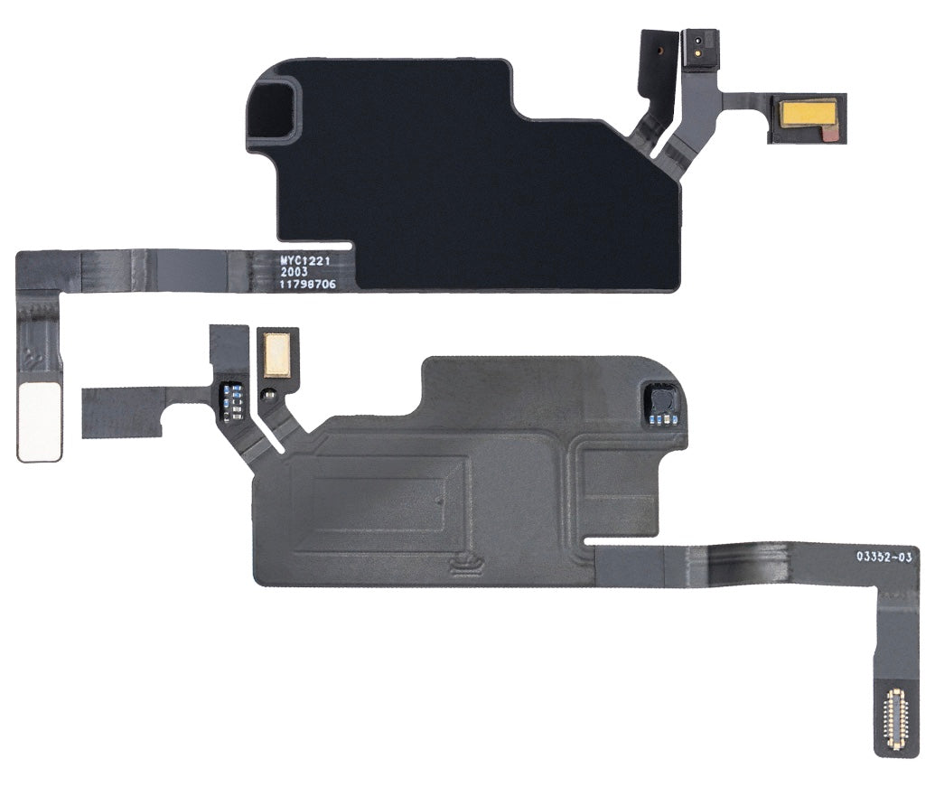 Proximity Sensor Flex Cable Compatible with iPhone 13 Pro Max – Internal Face Detection & Screen-Off Sensor | A2484 A2641 A2643 A2644 A2645