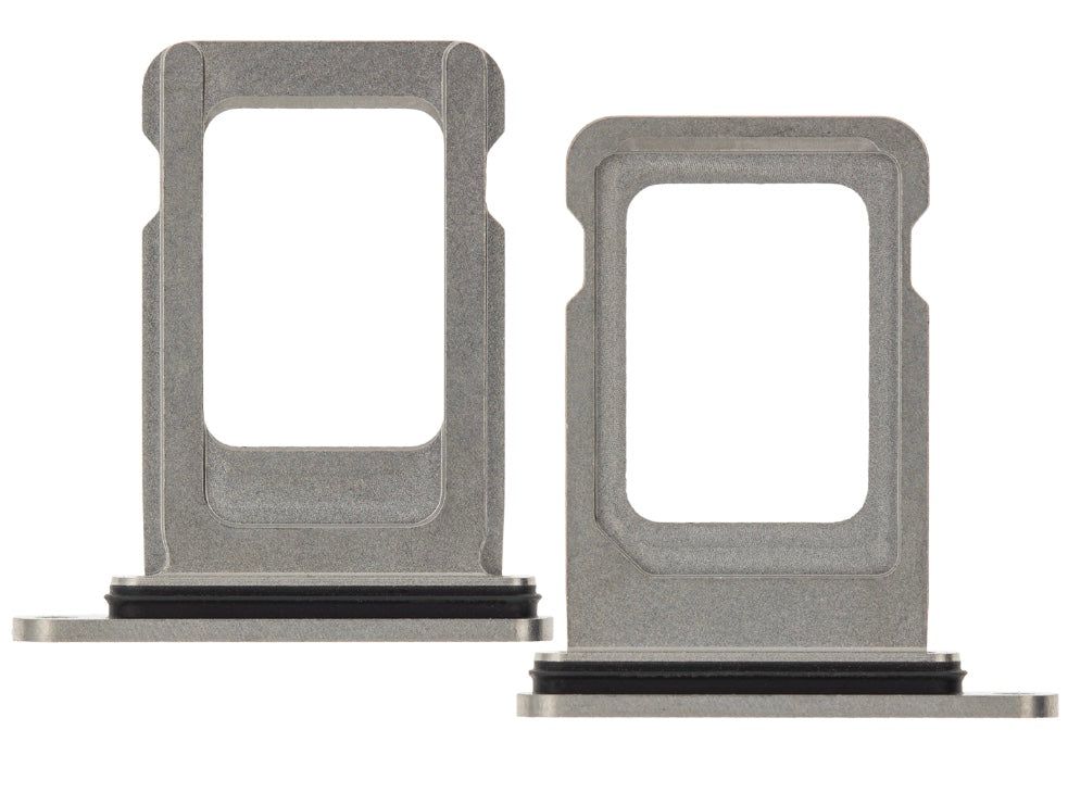 SIM Card Tray Compatible with iPhone 13 Pro & 13 Pro Max – Silver Replacement Nano SIM Holder | A2483 A2636 A2638 A2639 A2640 A2484 A2641 A2643 A2644 A2645