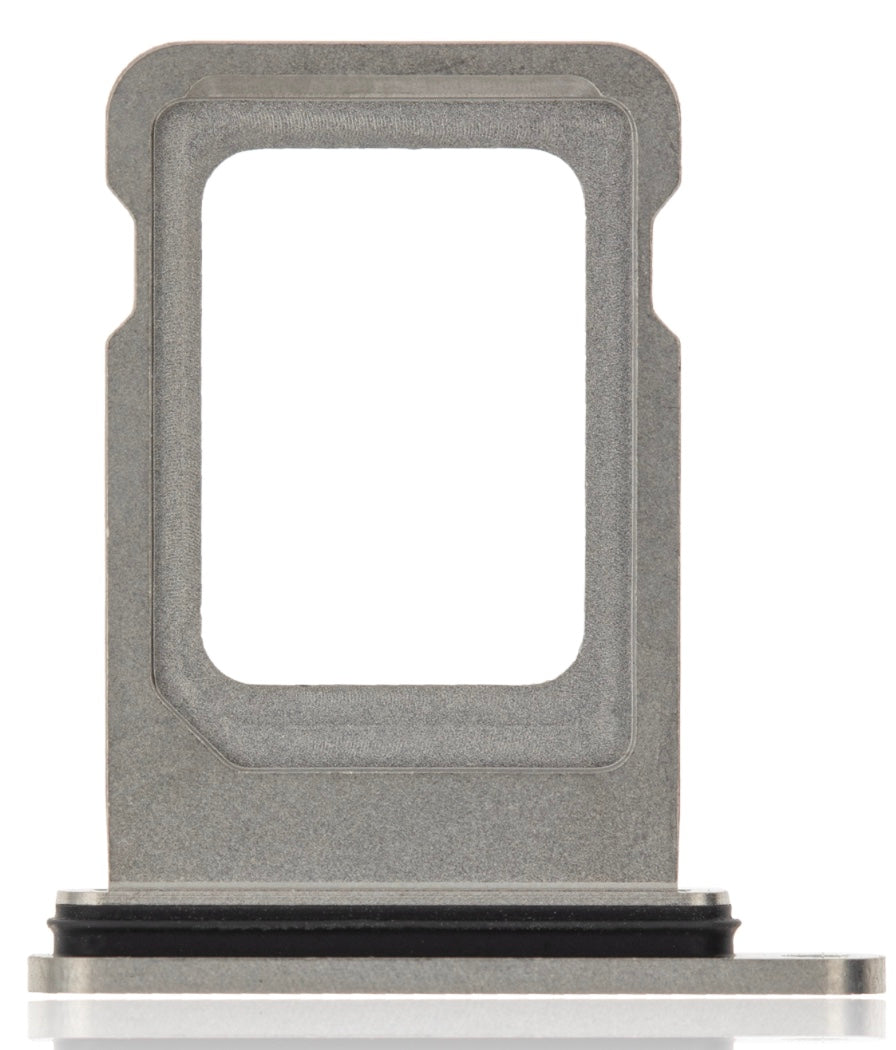 SIM Card Tray Compatible with iPhone 13 Pro & 13 Pro Max – Silver Replacement Nano SIM Holder | A2483 A2636 A2638 A2639 A2640 A2484 A2641 A2643 A2644 A2645