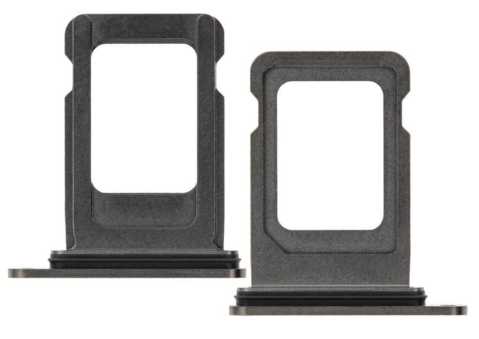SIM Card Tray Compatible with iPhone 13 Pro & 13 Pro Max – Black Replacement Nano SIM Holder | A2483 A2636 A2638 A2639 A2640 A2484 A2641 A2643 A2644 A2645