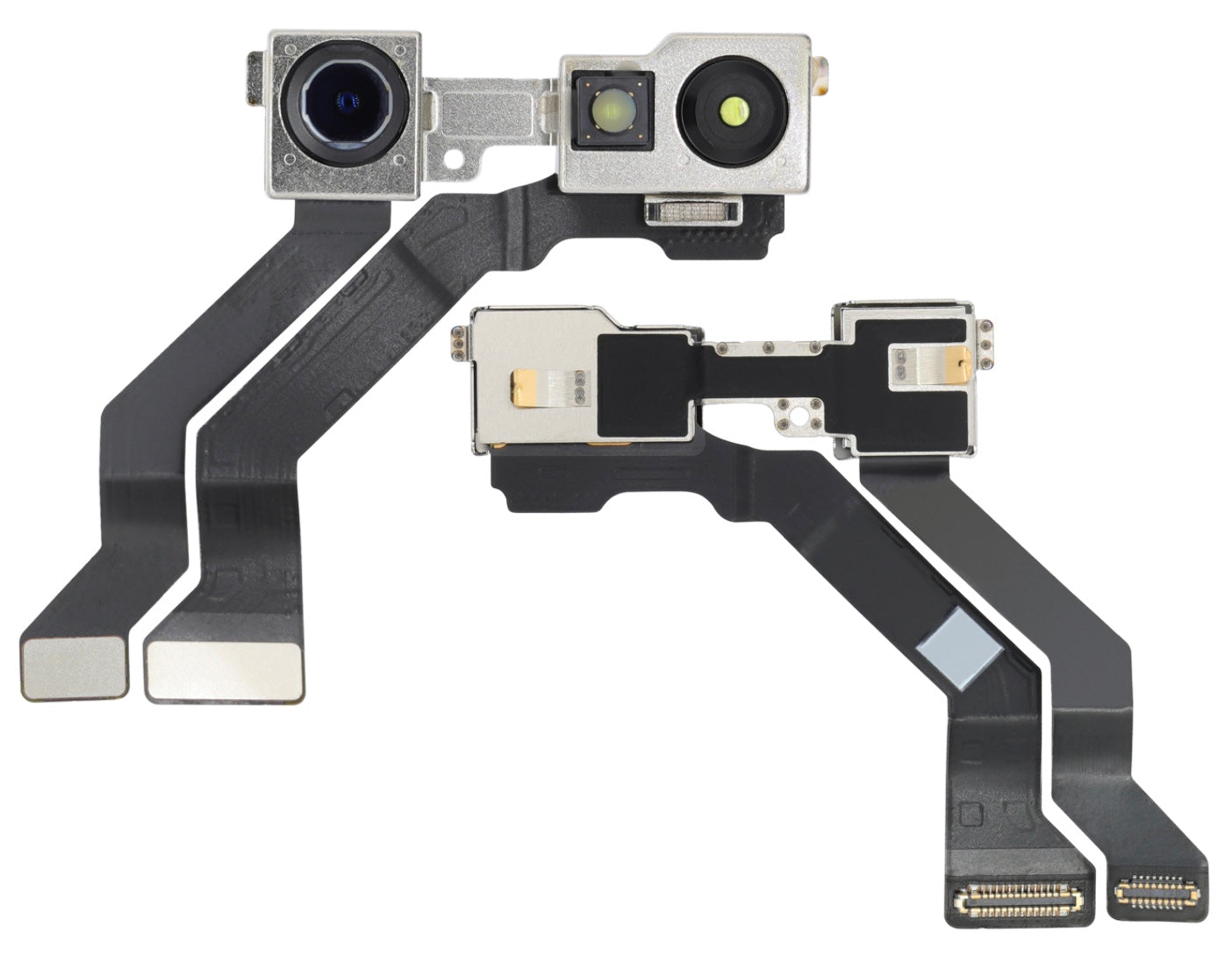Front Camera Module Compatible with iPhone 13 Pro – Selfie Camera Flex with Sensor | A2483 A2636 A2638 A2639 A2640