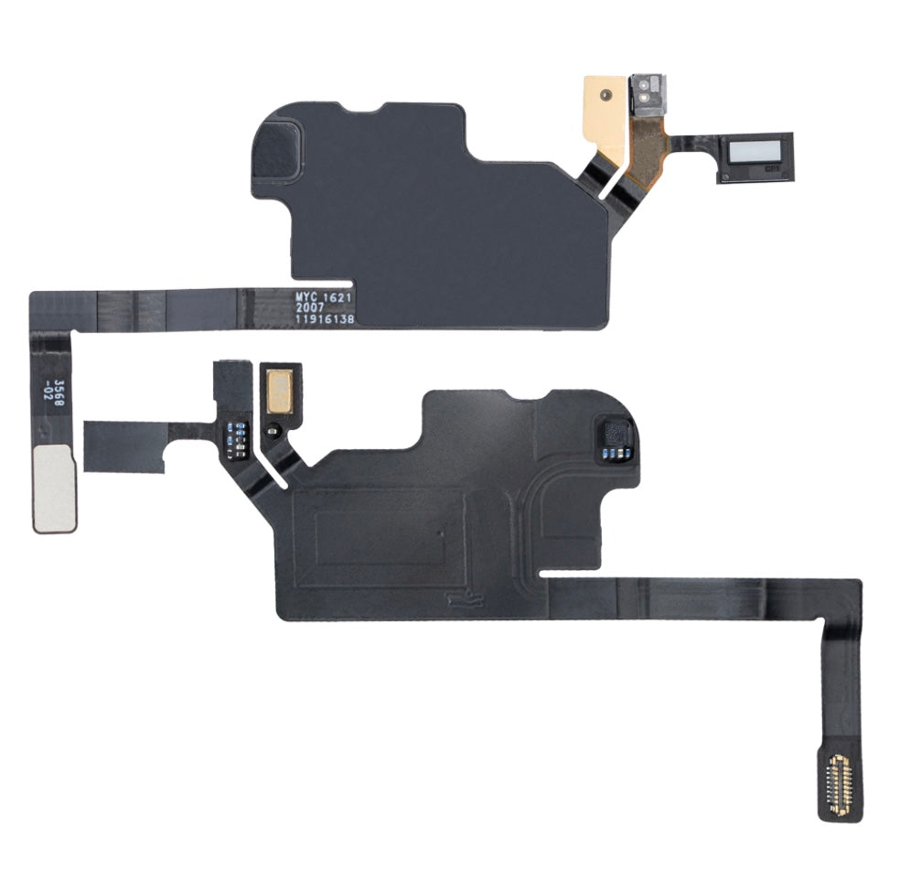Proximity Sensor Flex Cable Compatible with iPhone 13 Pro – Screen Light & Face Interaction Sensor | A2483 A2636 A2638 A2639 A2640