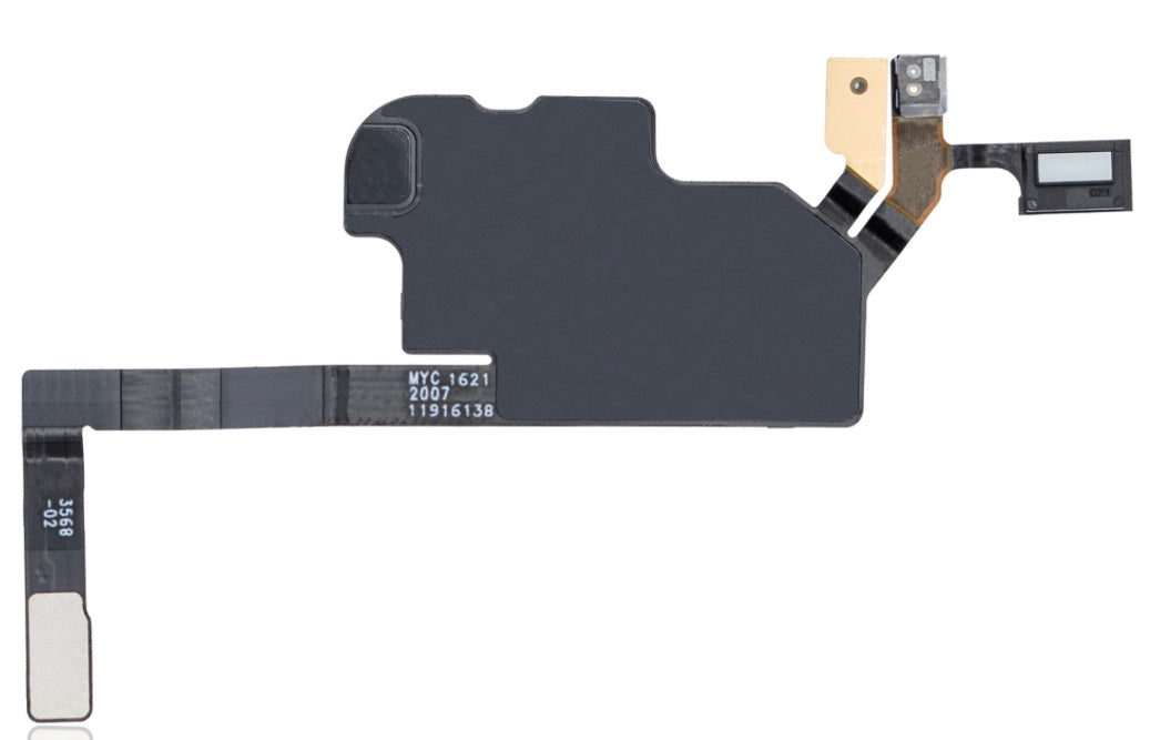 Proximity Sensor Flex Cable Compatible with iPhone 13 Pro – Screen Light & Face Interaction Sensor | A2483 A2636 A2638 A2639 A2640