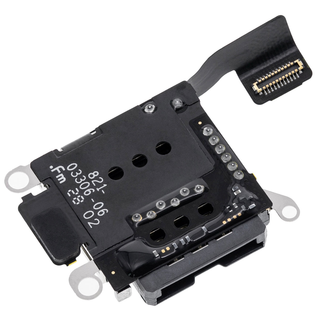 SIM Card Reader Connector Compatible with iPhone 13 – Internal Nano SIM Slot Logic Board Flex | A2482 A2631 A2633 A2634 A2635