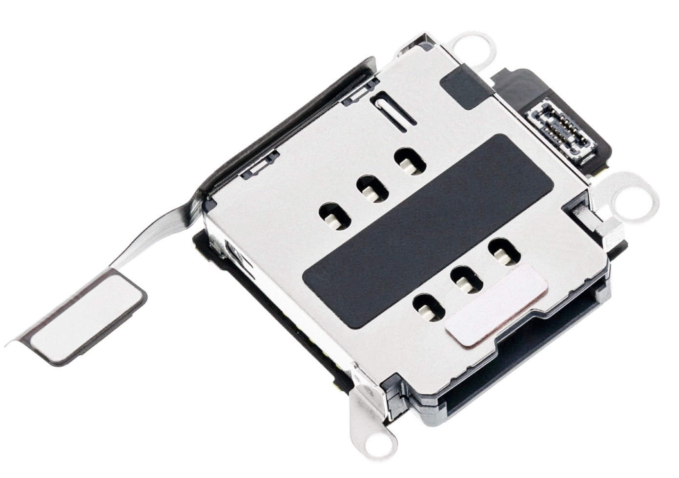 SIM Card Reader Connector Compatible with iPhone 13 – Internal Nano SIM Slot Logic Board Flex | A2482 A2631 A2633 A2634 A2635