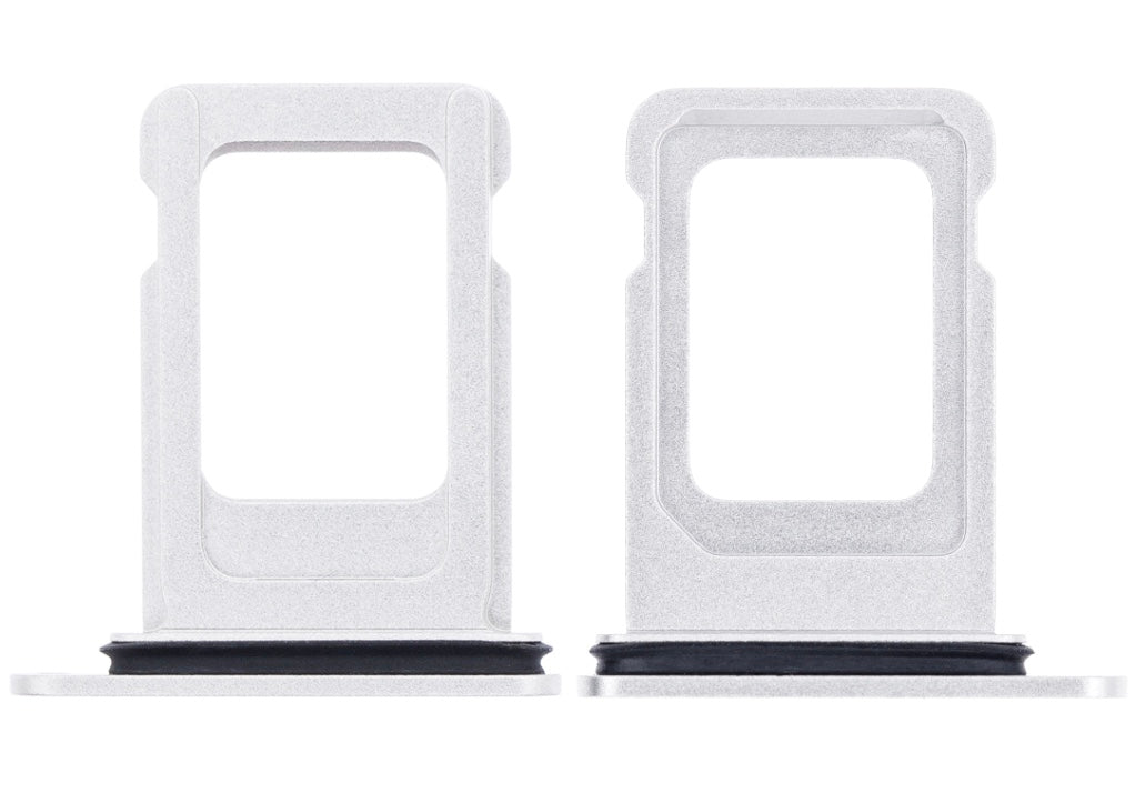 SIM Tray Compatible with iPhone 13 – White / Starlight Finish Nano SIM Card Slot Holder | A2482 A2631 A2633 A2634 A2635
