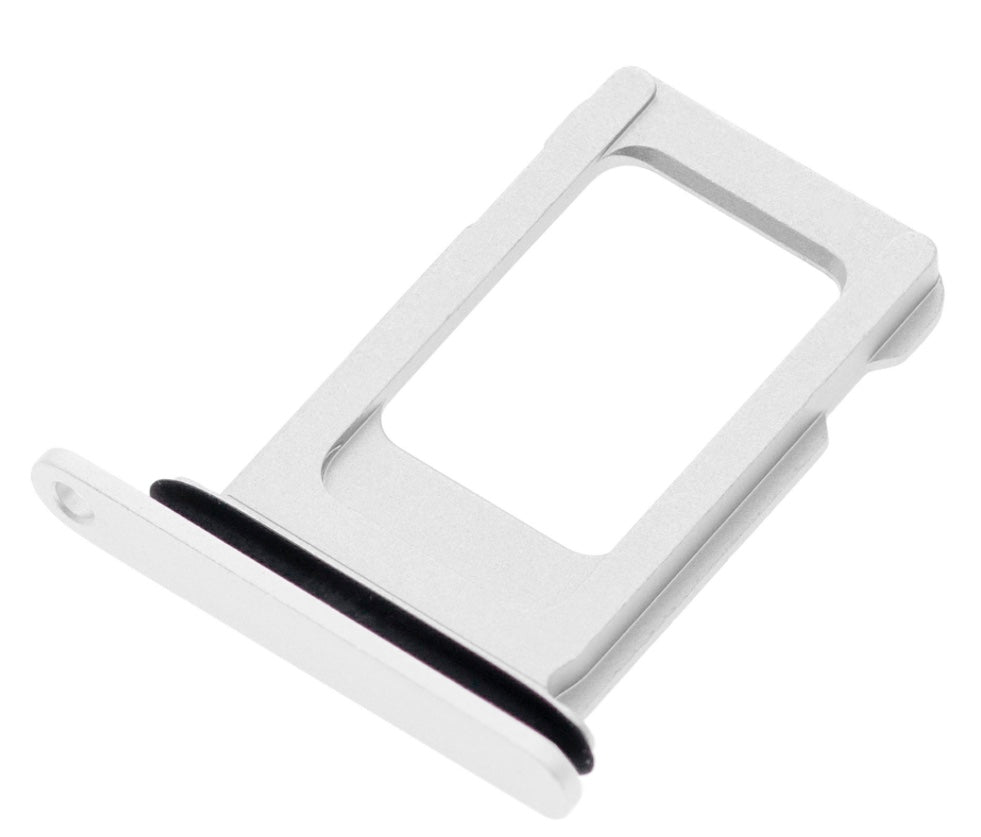 SIM Tray Compatible with iPhone 13 – White / Starlight Finish Nano SIM Card Slot Holder | A2482 A2631 A2633 A2634 A2635