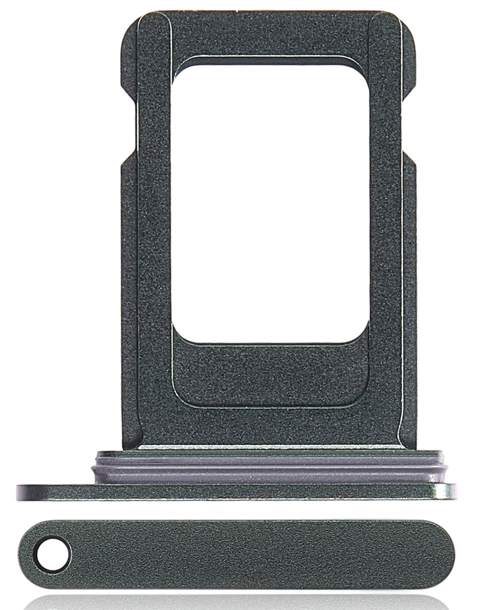 SIM Tray Compatible with iPhone 13 – Green Finish Nano SIM Card Slot Holder | A2482 A2631 A2633 A2634 A2635