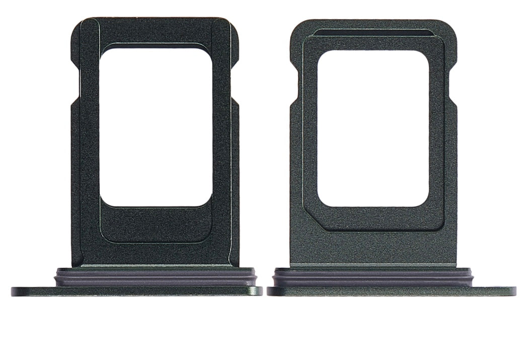 SIM Tray Compatible with iPhone 13 – Green Finish Nano SIM Card Slot Holder | A2482 A2631 A2633 A2634 A2635
