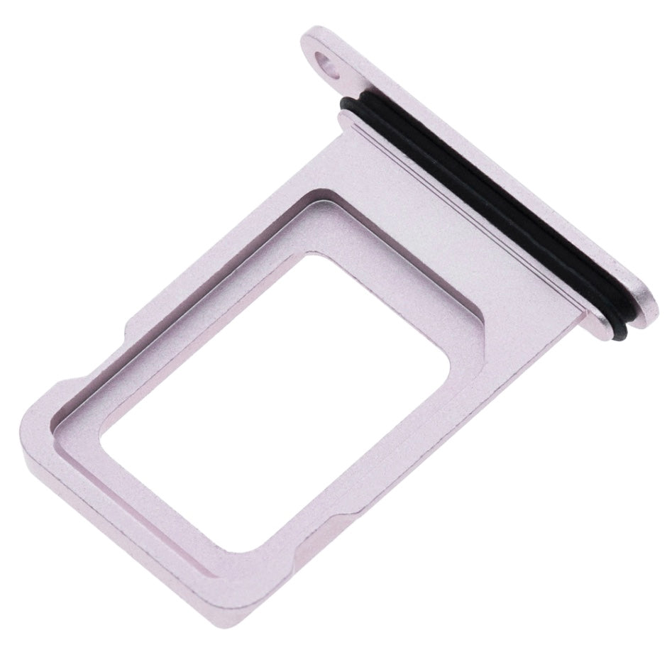 SIM Tray Compatible with iPhone 13 – Pink Finish Nano SIM Card Slot Holder | A2482 A2631 A2633 A2634 A2635