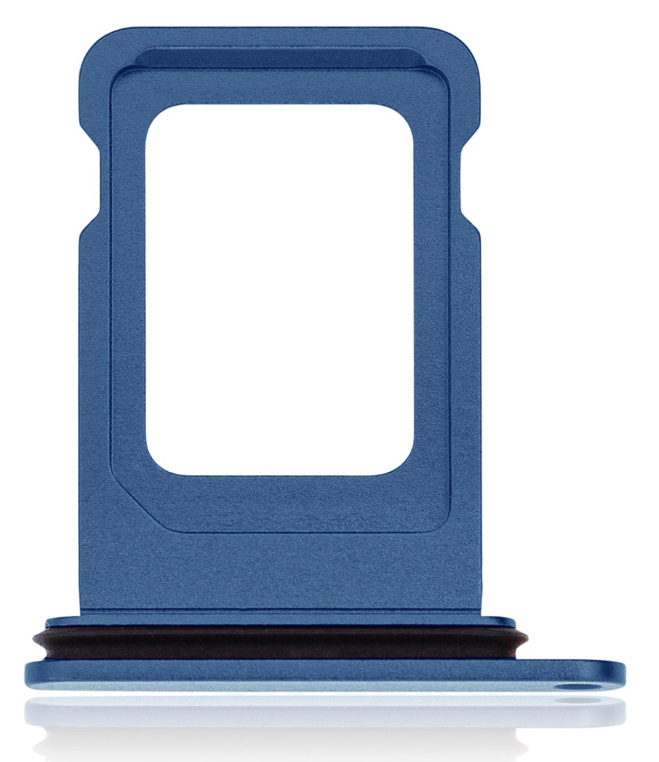 SIM Tray Compatible with iPhone 13 – Blue Finish Nano SIM Card Slot Holder | A2482 A2631 A2633 A2634 A2635