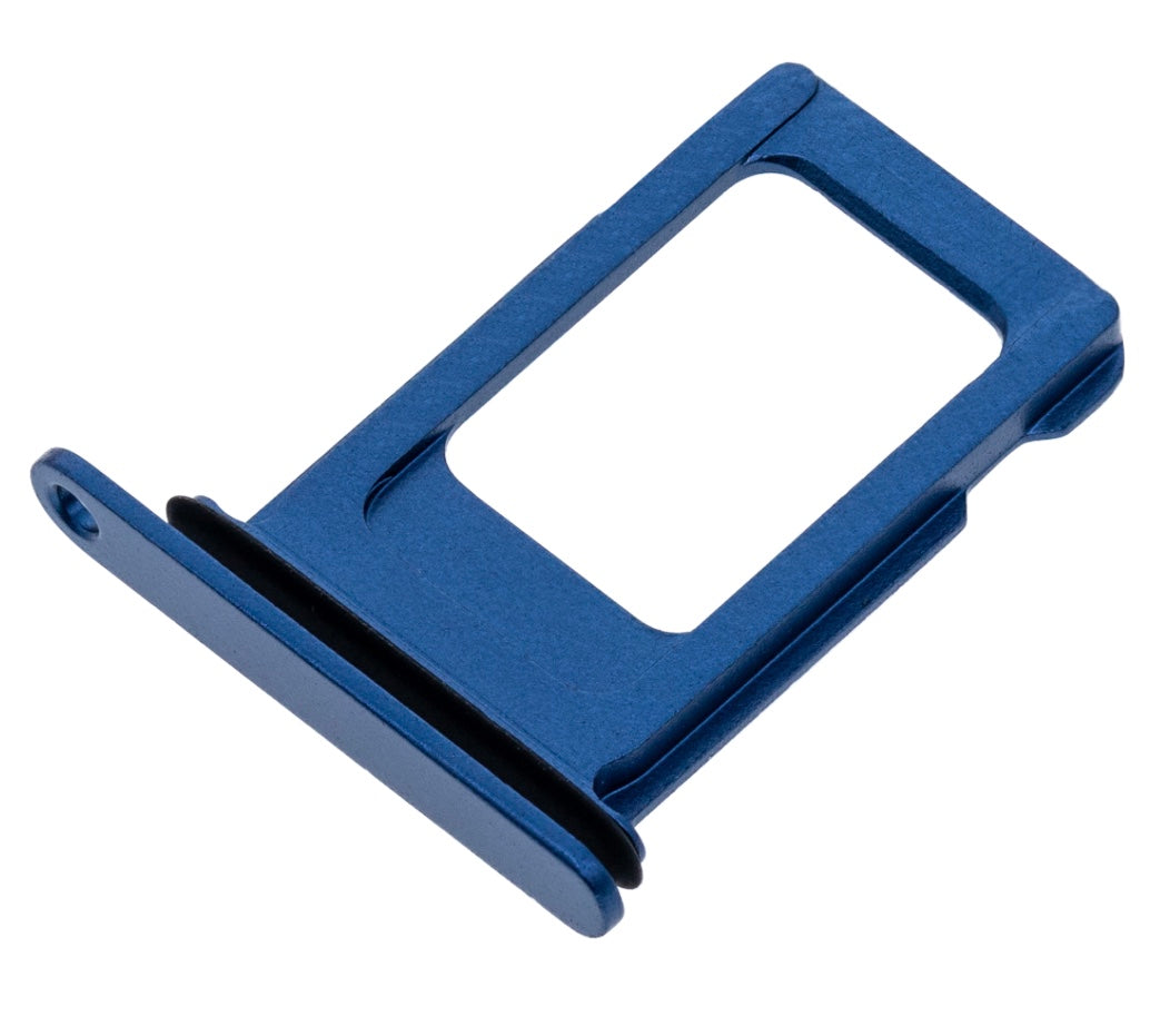 SIM Tray Compatible with iPhone 13 – Blue Finish Nano SIM Card Slot Holder | A2482 A2631 A2633 A2634 A2635