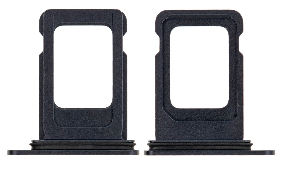 SIM Tray Compatible with iPhone 13 – Black Finish Nano SIM Card Slot Holder | A2482 A2631 A2633 A2634 A2635