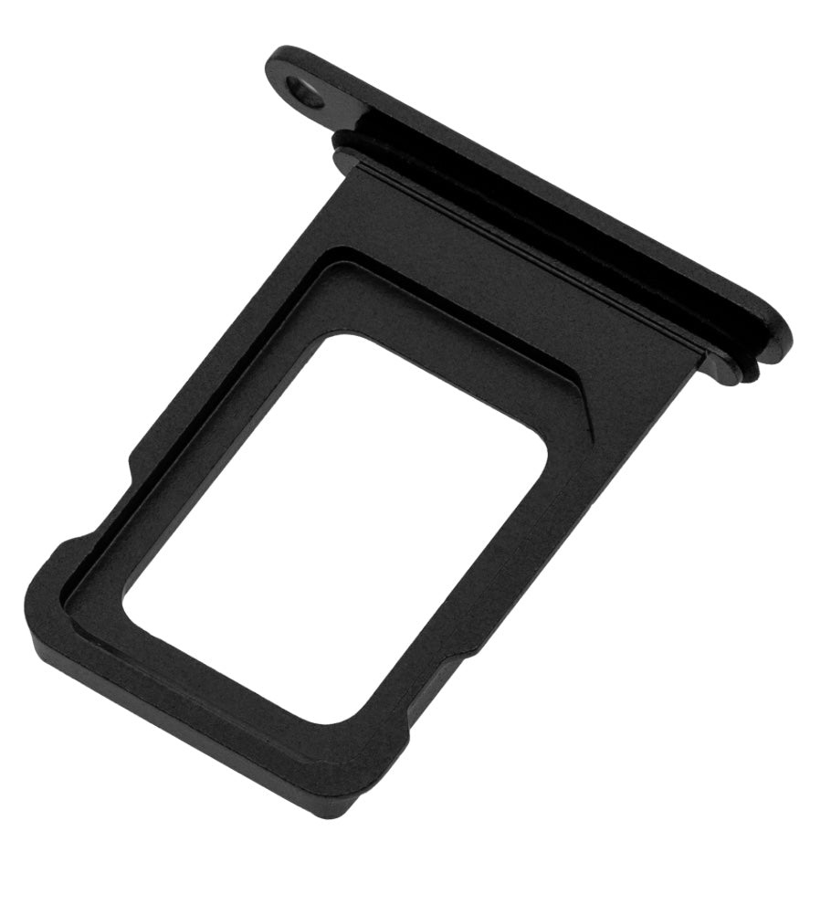 SIM Tray Compatible with iPhone 13 – Black Finish Nano SIM Card Slot Holder | A2482 A2631 A2633 A2634 A2635