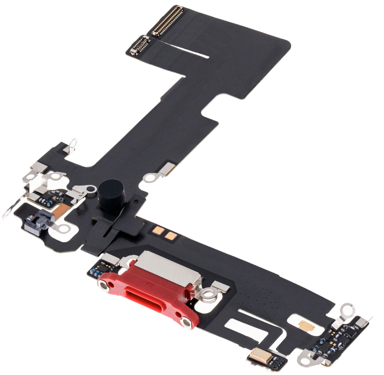 Charging Port Flex Cable Compatible with iPhone 13 – Red USB + Microphone Flex | A2482 A2631 A2633 A2634 A2635