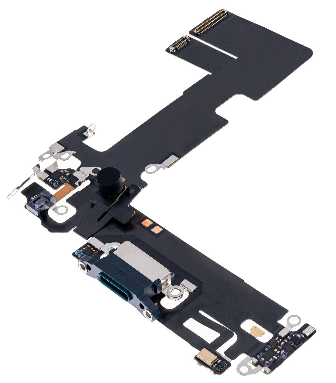 Charging Port Flex Cable Compatible with iPhone 13 – Black USB + Microphone Flex | A2482 A2631 A2633 A2634 A2635