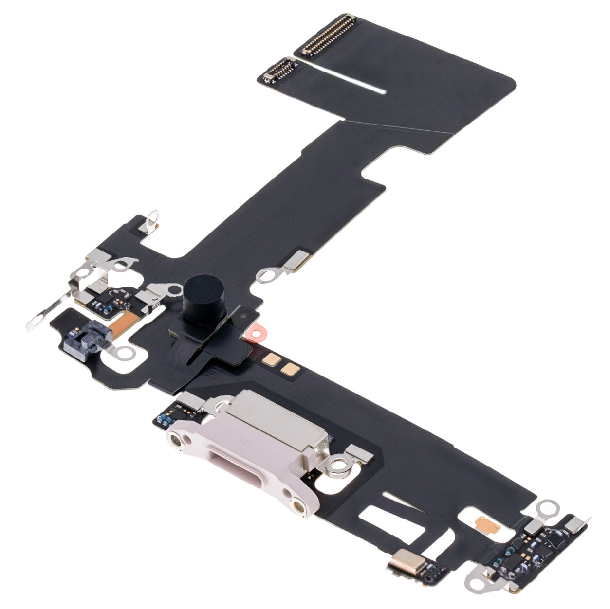 Charging Port Flex Cable Compatible with iPhone 13 – Pink USB + Microphone Flex | A2482 A2631 A2633 A2634 A2635