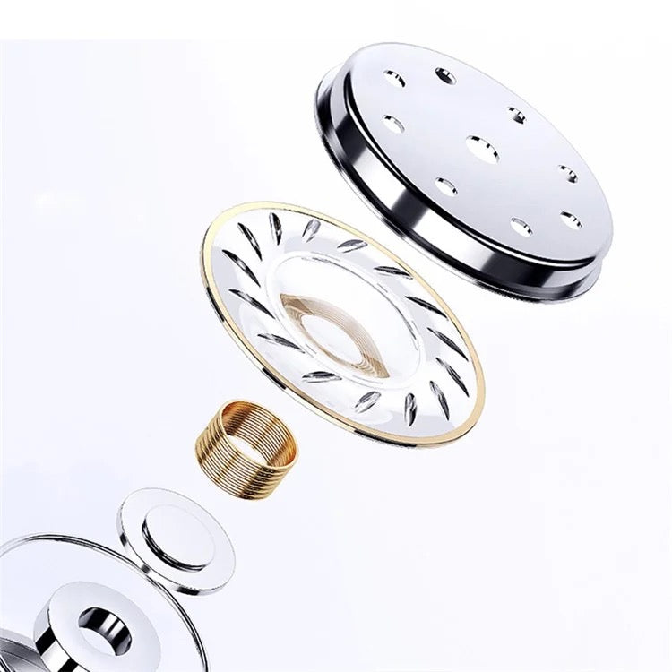 3.5mm Wired Earphones – 10mm Dynamic Drivers | TPE Flat Cable | Inline Controls