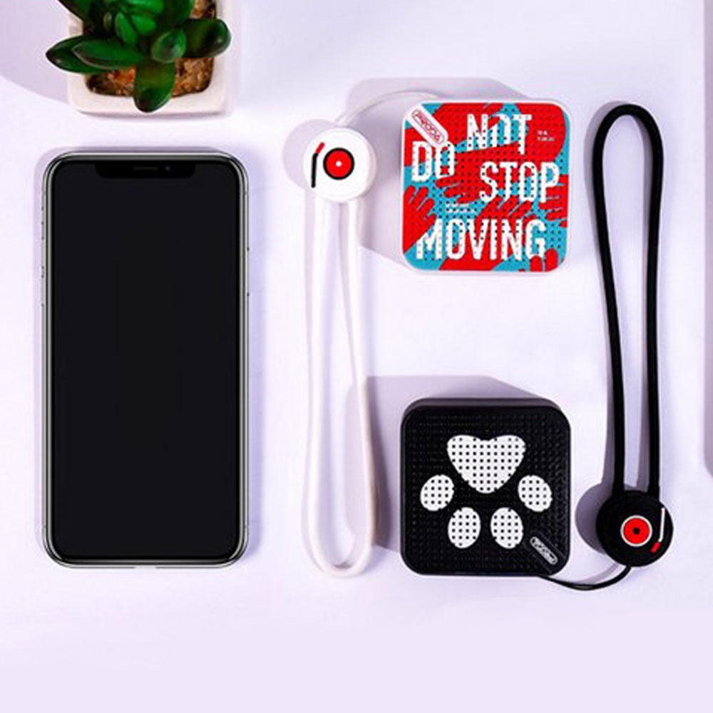 Mini TWS Dual Bluetooth Speaker – Stereo Pairing, 3W Output